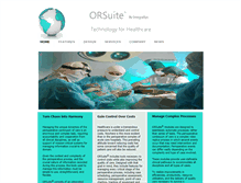 Tablet Screenshot of orsuite.com